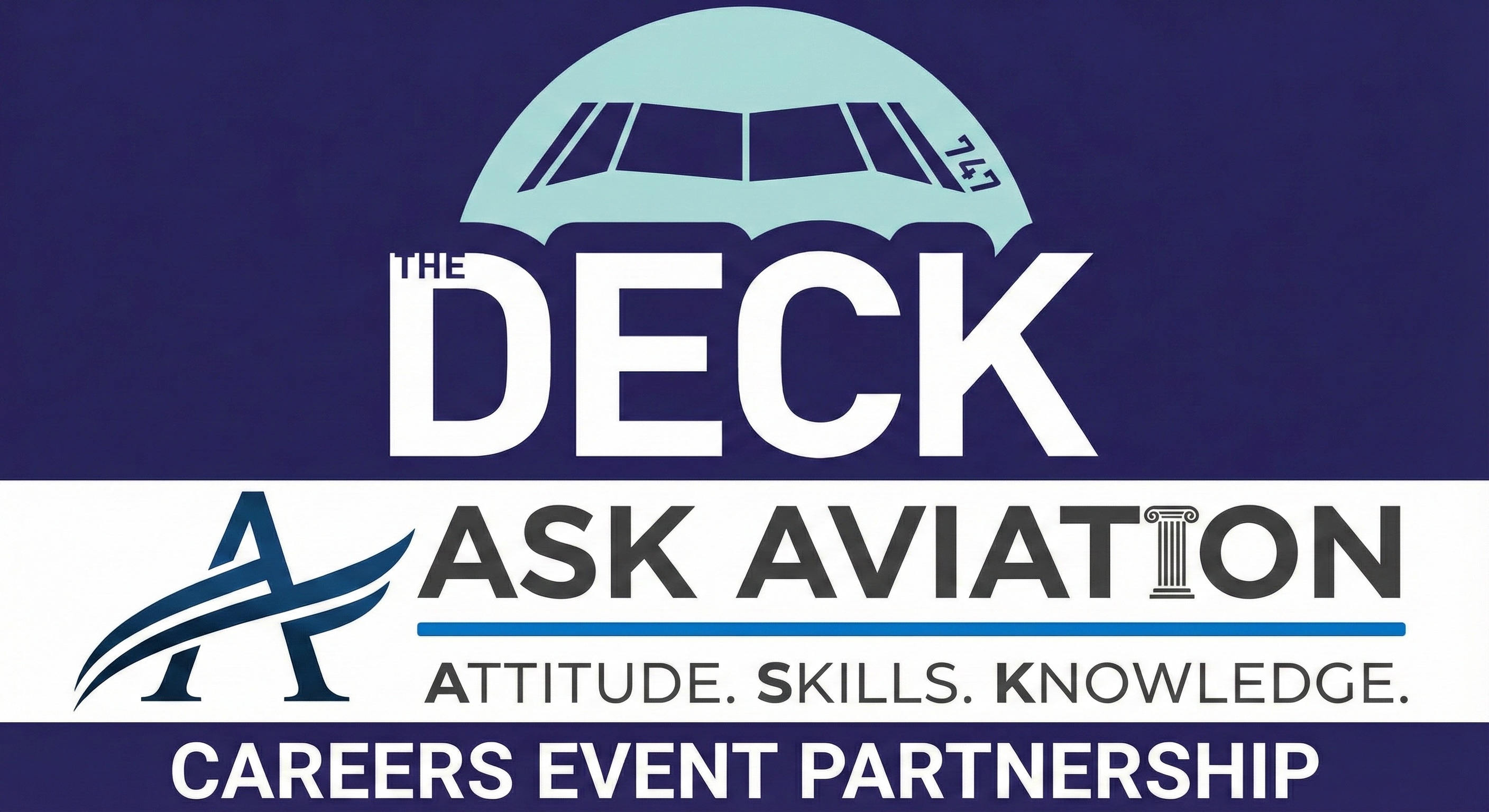 The Deck 747 x ASK Aviation Partnership