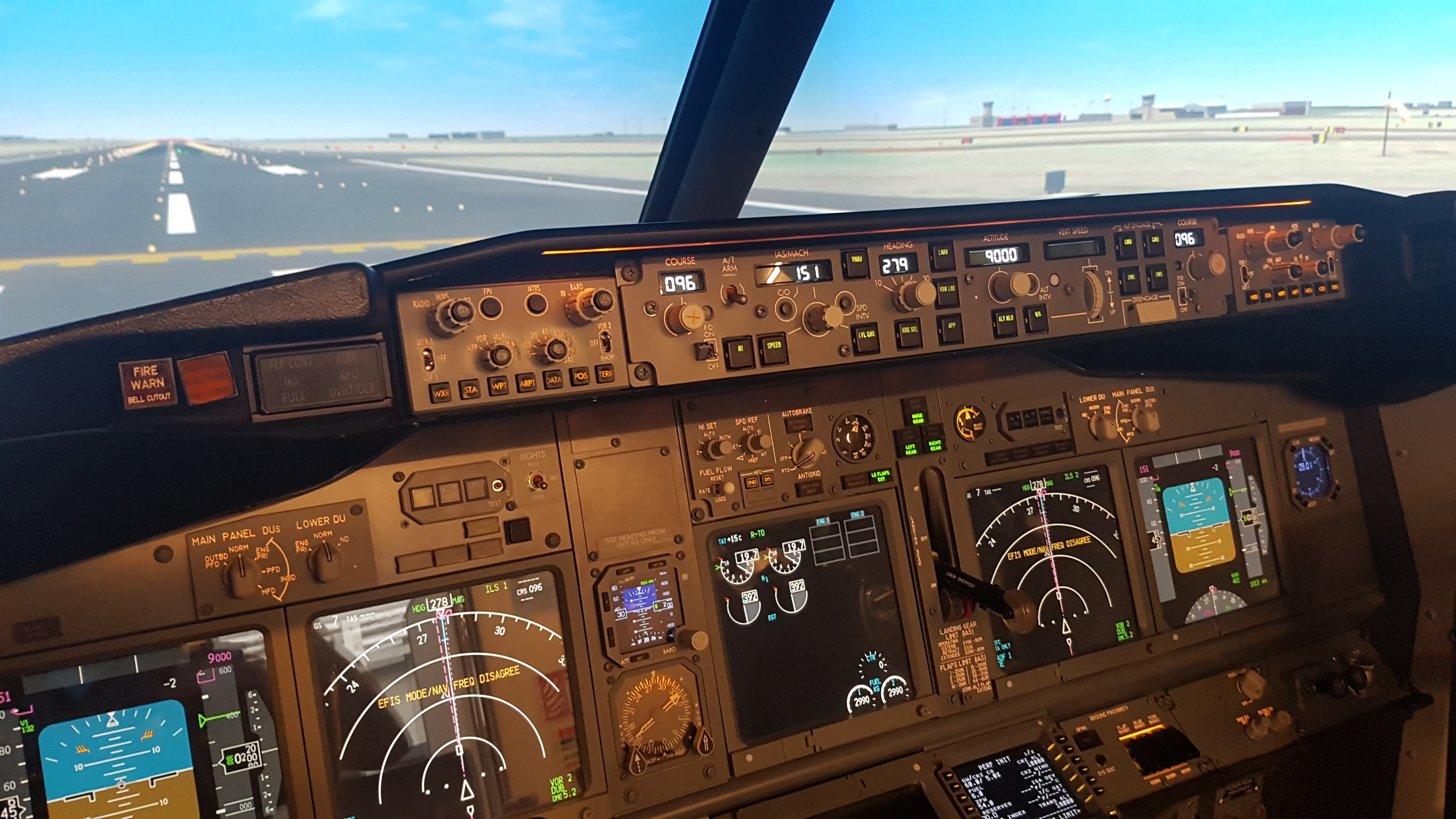 Training Path Background